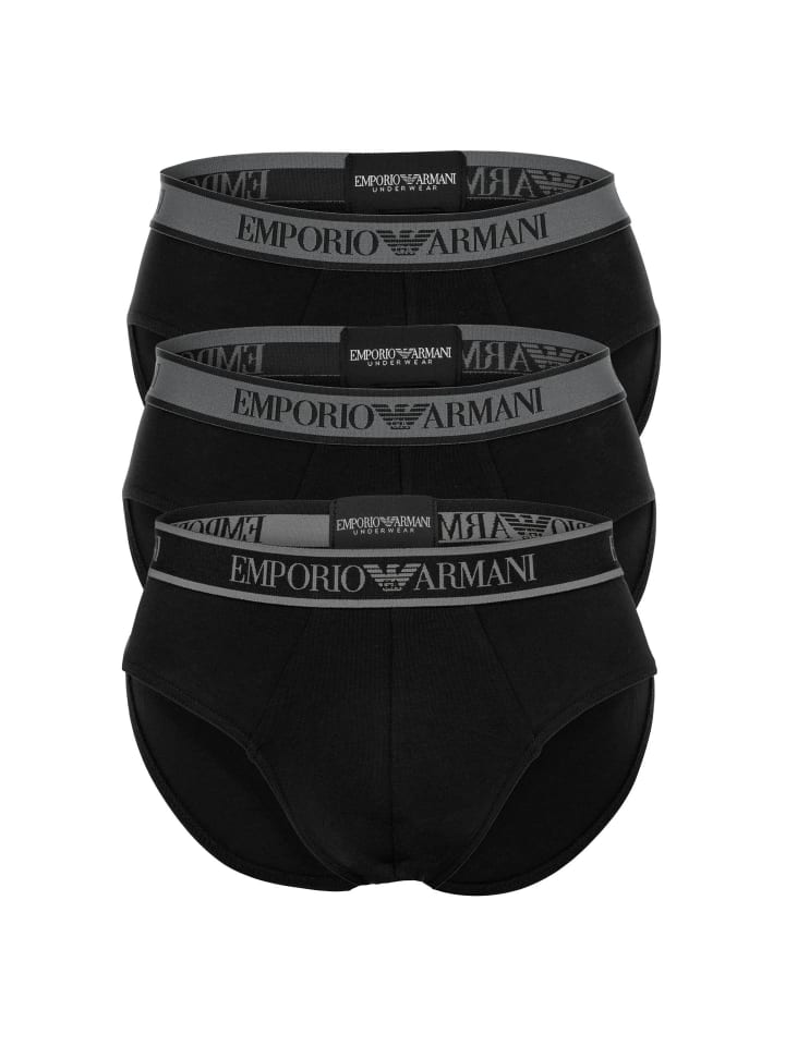 Трусы Emporio Armani, черный
Трусы Emporio Armani, черный