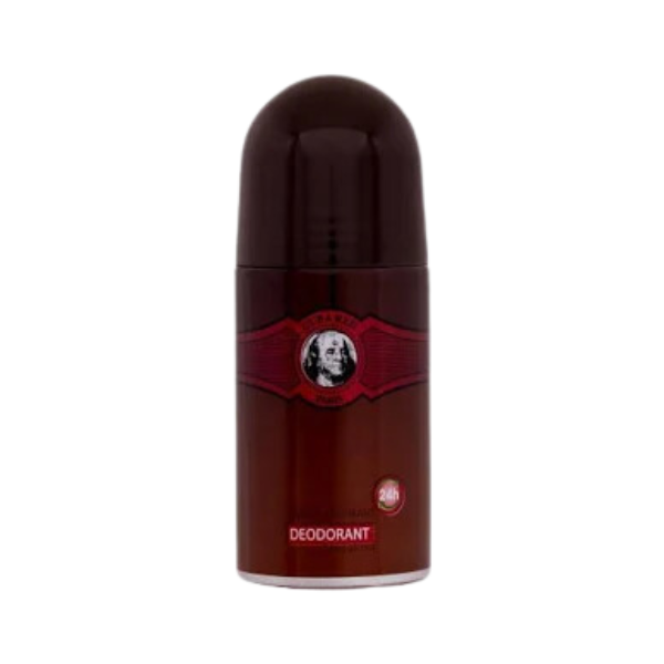 Шариковый дезодорант для мужчин, 50 мл Cuba Original Red
Шариковый дезодорант для мужчин, 50 мл Cuba Original Red