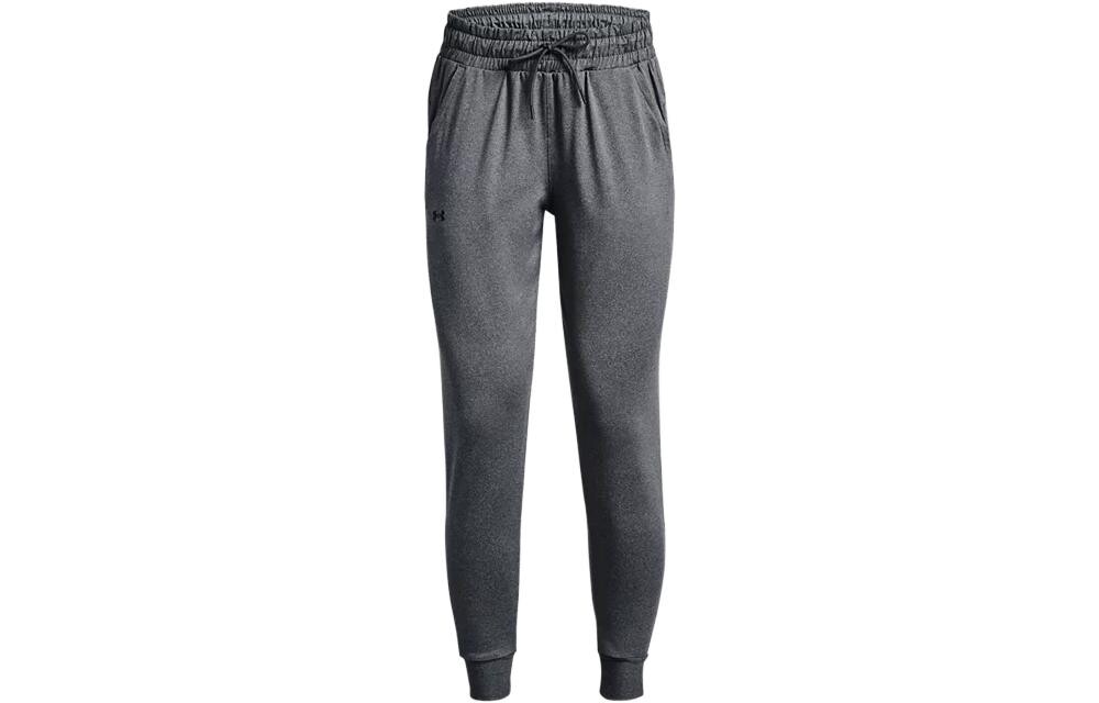 Трикотажные спортивные штаны женские серые Under Armour 
Трикотажные спортивные штаны женские серые Under Armour