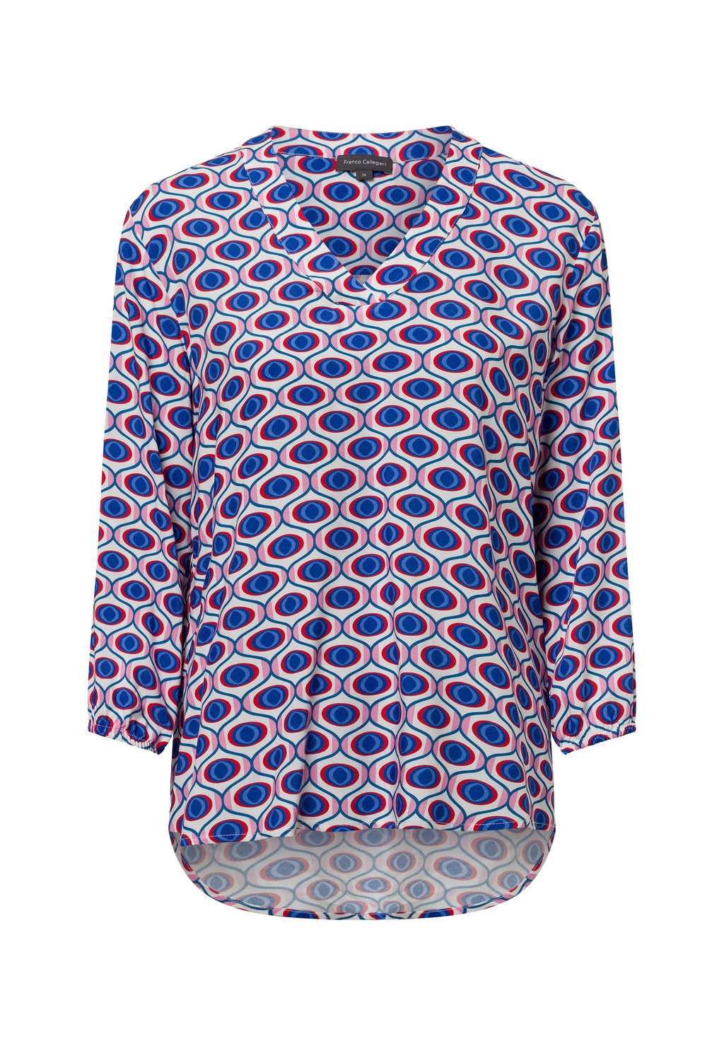 Блуза LOLA Franco Callegari, светло-голубой
Блуза LOLA Franco Callegari, светло-голубой