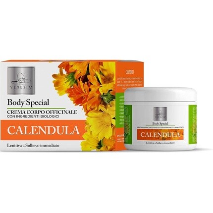 Lady Venezia Крем для тела «Календула» 250 мл
Lady Venezia Крем для тела «Календула» 250 мл