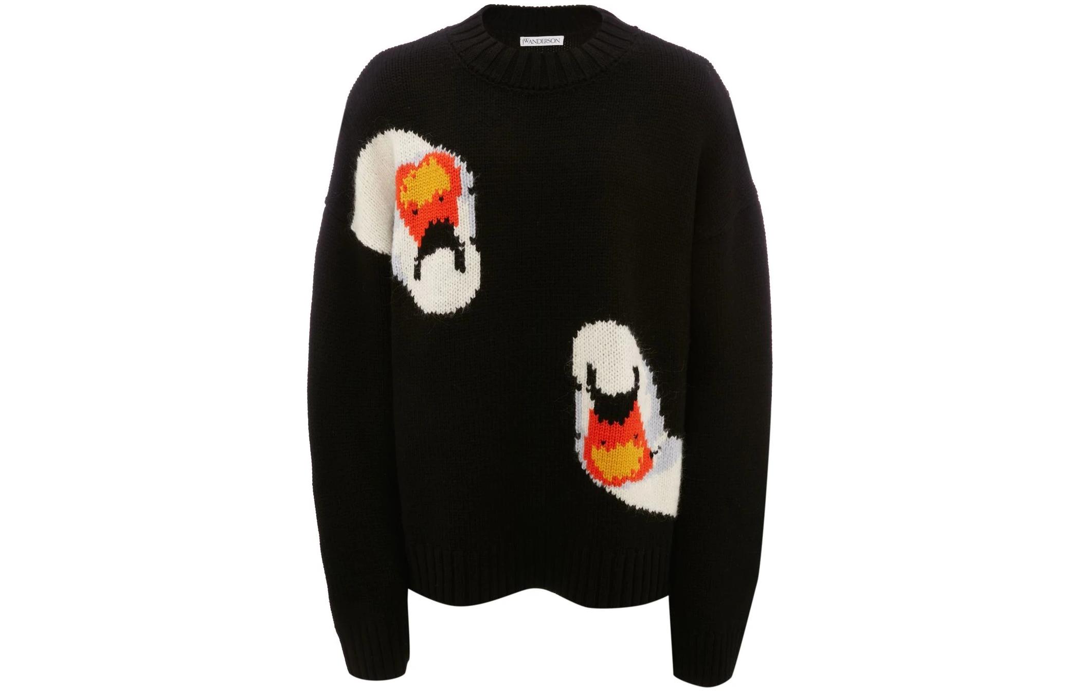 JW Anderson Свитер мужской черный
JW Anderson Свитер мужской черный