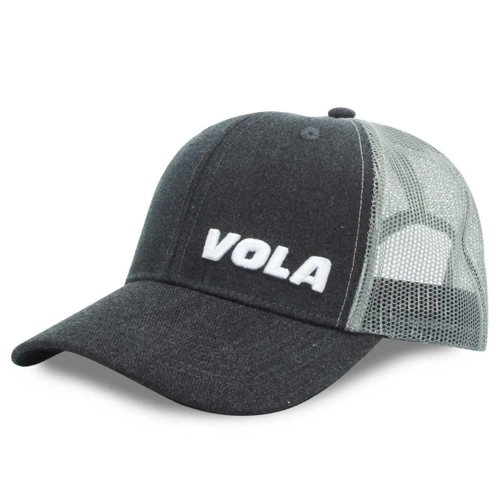 Бейсболка Vola Gorra Classic, черный/серый
Бейсболка Vola Gorra Classic, черный/серый