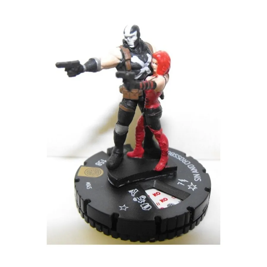 Грех и скрещенные кости (SR), Marvel HeroClix - Invincible Iron Man - Singles 
Грех и скрещенные кости (SR), Marvel HeroClix - Invincible Iron Man - Singles