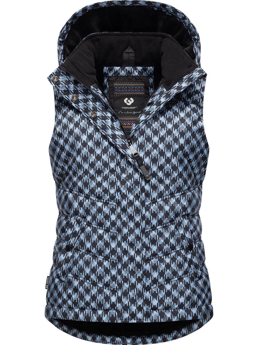 Жилет Ragwear Hesty, светло-синий/темно-синий
Жилет Ragwear Hesty, светло-синий/темно-синий