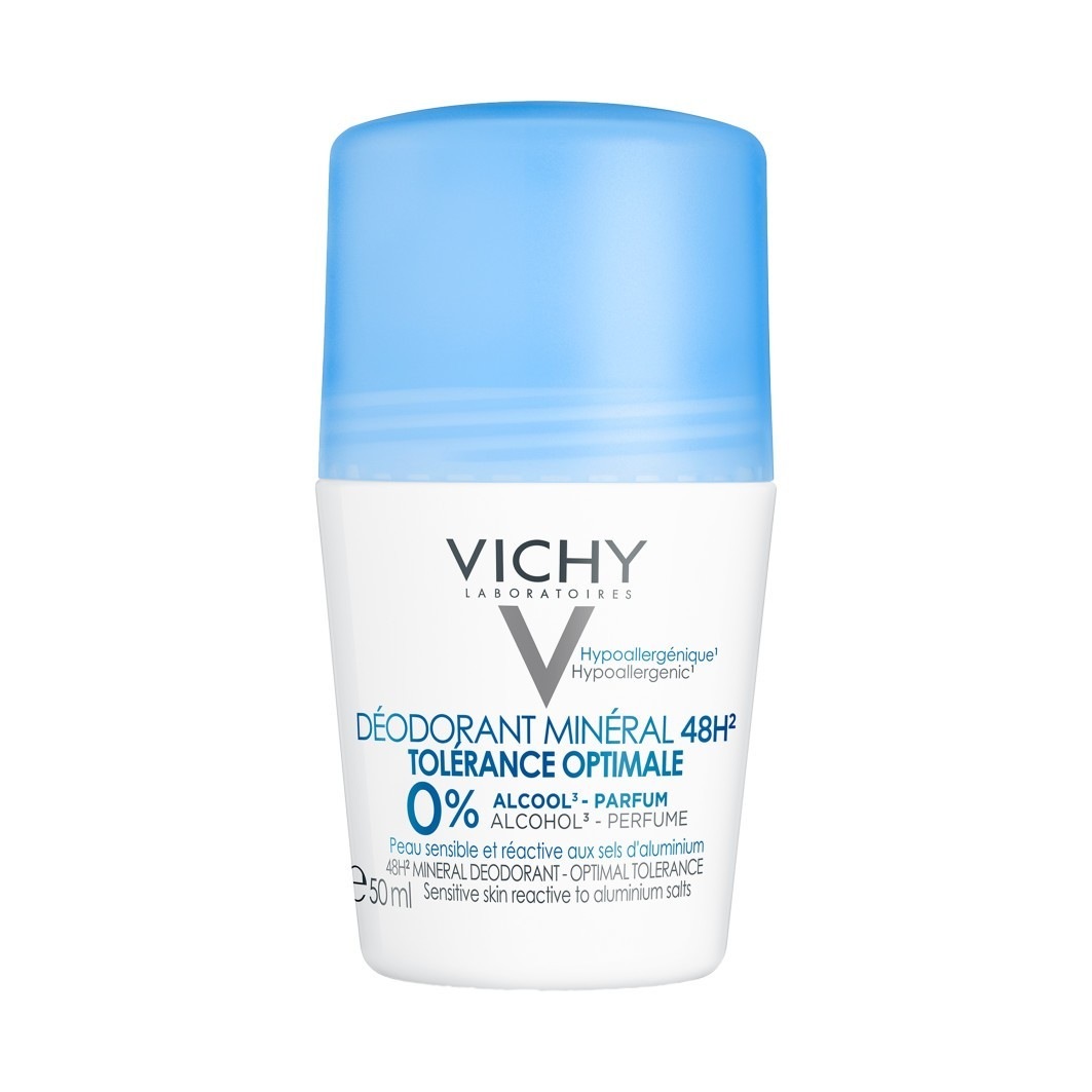 Дезодорант roll-on 48h mineral Vichy, объем 50 мл
Дезодорант roll-on 48h mineral Vichy, объем 50 мл