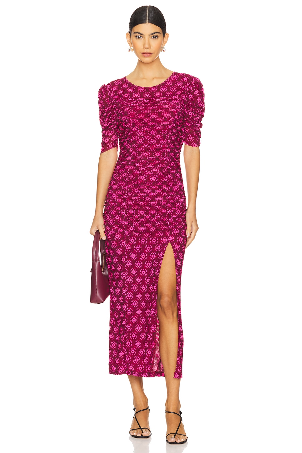 Платье миди briella Free People, фуксия
Платье миди briella Free People, фуксия