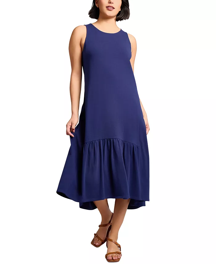 Женское платье миди с рюшами без рукавов асимметричного кроя Jones New York, синий
Женское платье миди с рюшами без рукавов асимметричного кроя Jones New York, синий