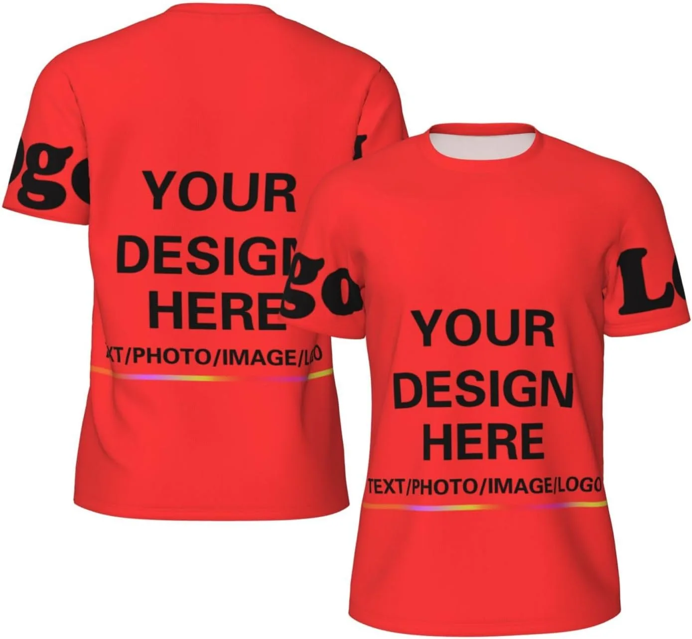 Футболка Custom с индивидуальным дизайном, добавьте текст или фото спереди и сзади
Футболка Custom с индивидуальным дизайном, добавьте текст или фото спереди и сзади