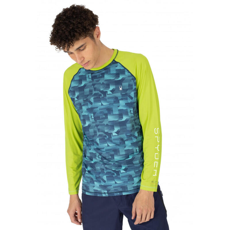 Футболка RASHGUARD с длинным рукавом SPYDER, цвет blau
Футболка RASHGUARD с длинным рукавом SPYDER, цвет blau