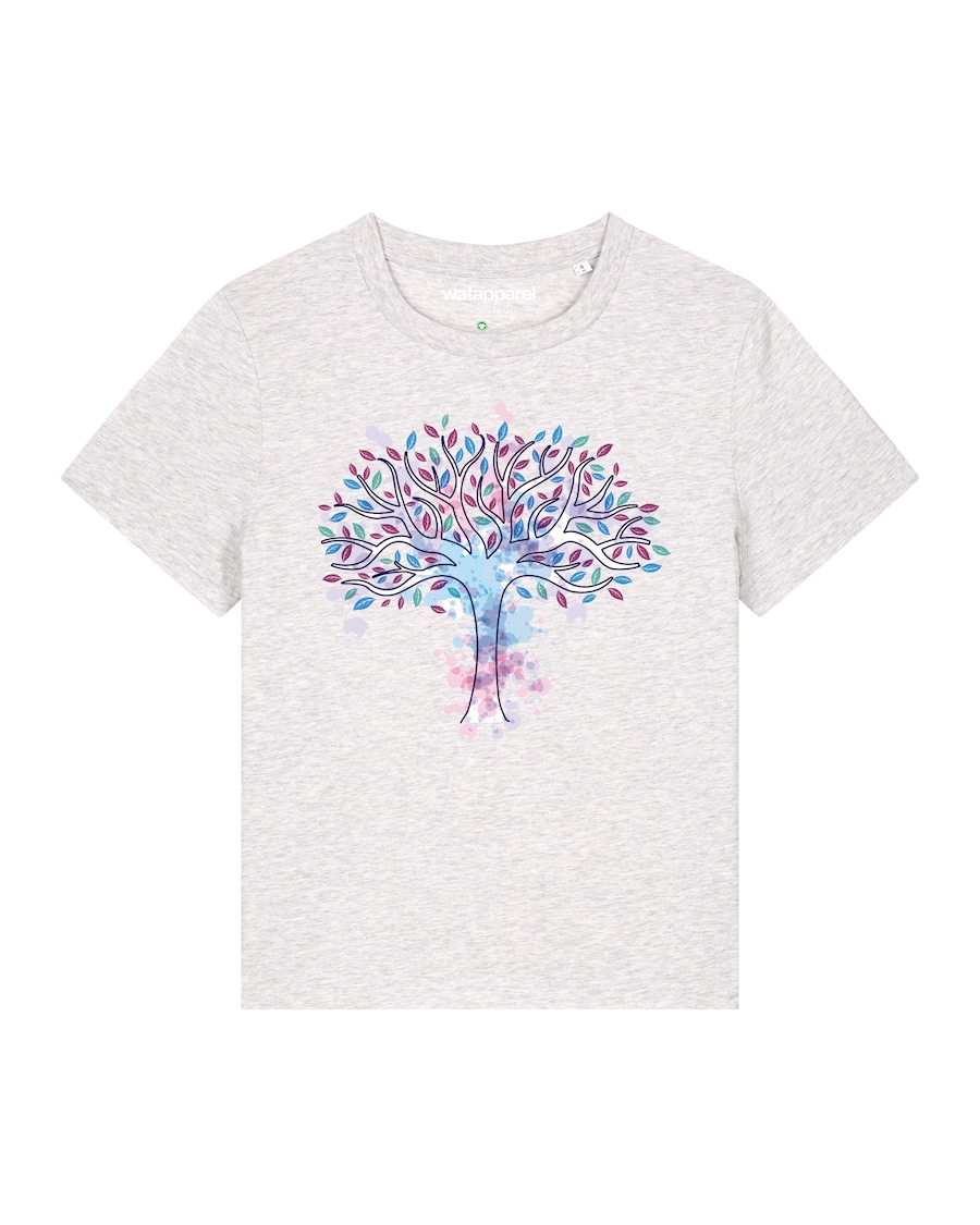 Рубашка Watapparel Tree of life, Mottled White
Рубашка Watapparel Tree of life, Mottled White