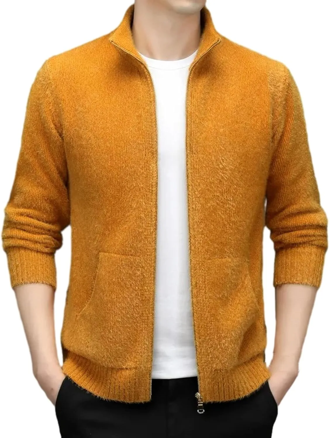 Кардиган мужской ORDOBO — утепленный на молнии, однотонный, с длинными рукавами
Кардиган мужской ORDOBO — утепленный на молнии, однотонный, с длинными рукавами