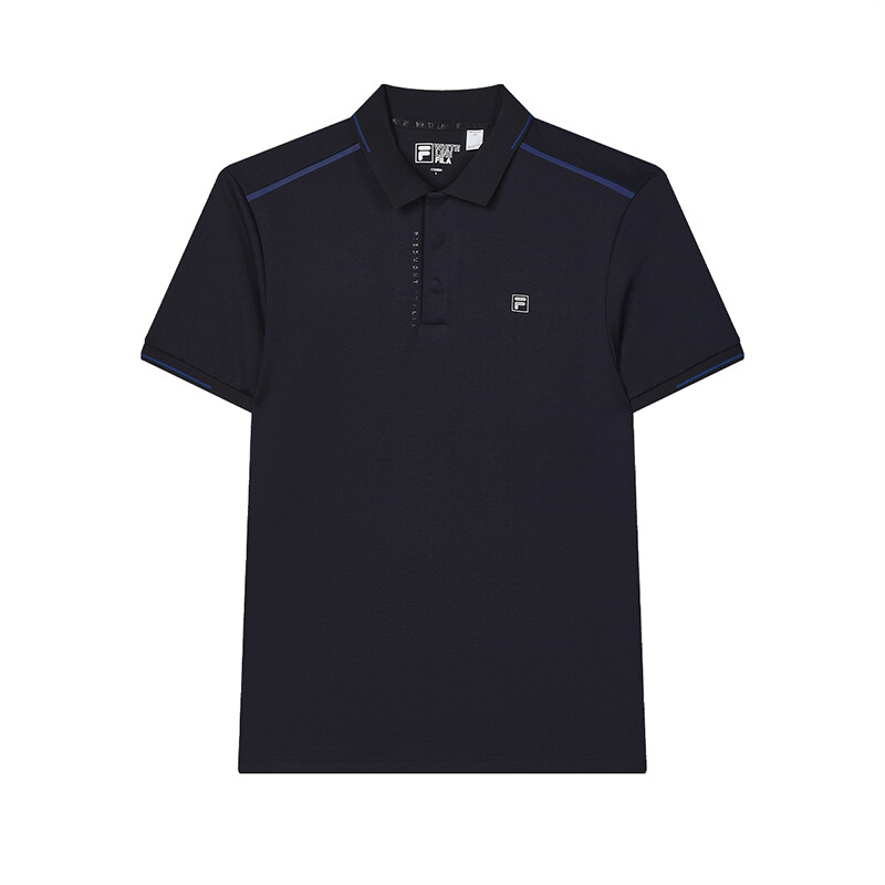 Рубашка поло мужская темно-синяя Fila, цвет Legend Blue
Рубашка поло мужская темно-синяя Fila, цвет Legend Blue