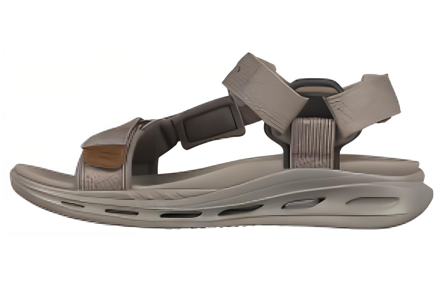 Свободные пляжные сандалии мужские коричневые Skechers
Свободные пляжные сандалии мужские коричневые Skechers