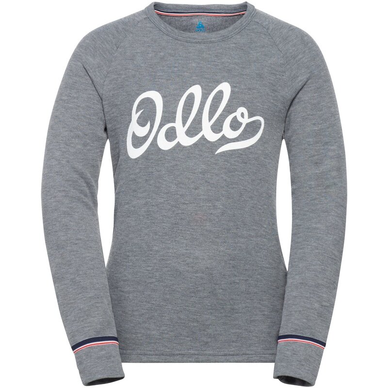 Майка bl top crewneck l/s active wa Odlo, серый
Майка bl top crewneck l/s active wa Odlo, серый