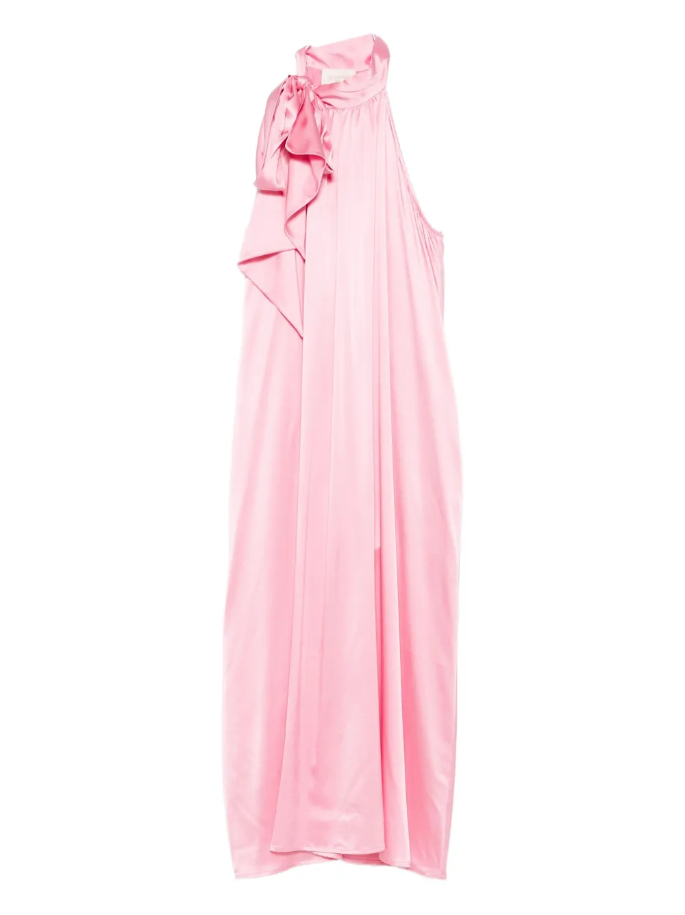 Драпированное платье с бантом Danamé, розовый
Драпированное платье с бантом Danamé, розовый