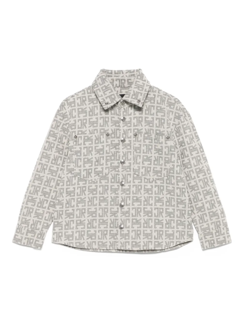 Рубашка с монограммой John Richmond Junior, серый
Рубашка с монограммой John Richmond Junior, серый