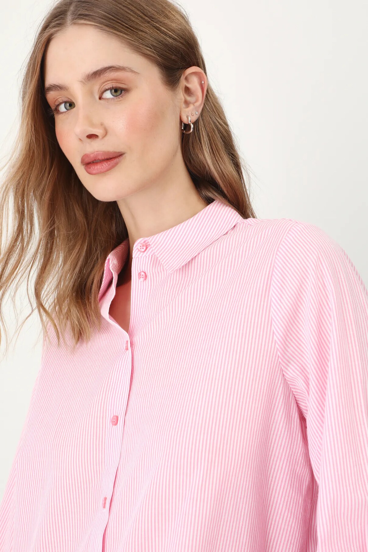 Хлопковая рубашка Medicine, розовый
Хлопковая рубашка Medicine, розовый