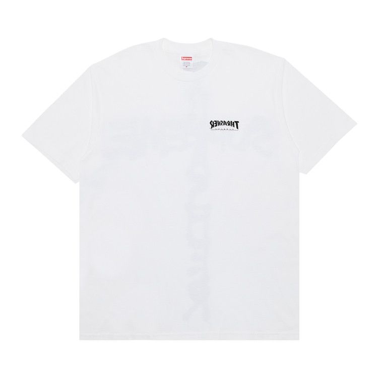 Футболка Supreme x Thrasher Cross Tee, White
Футболка Supreme x Thrasher Cross Tee, White