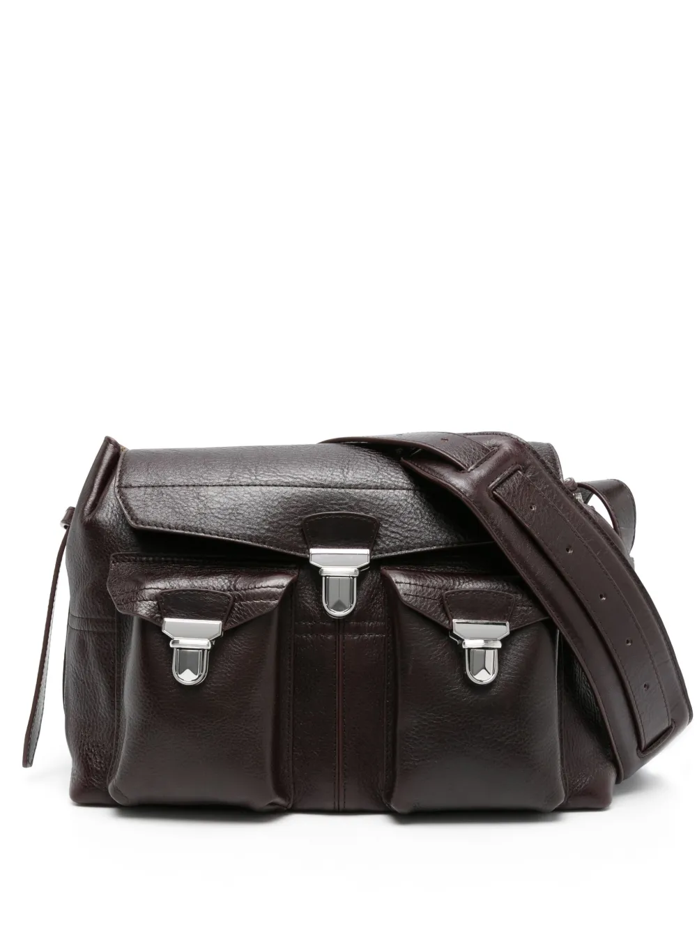 Сумка через плечо Gear среднего размера LEMAIRE, коричневый
Сумка через плечо Gear среднего размера LEMAIRE, коричневый