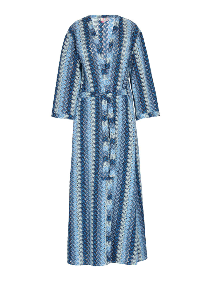 Длинное платье IZIA Kimono, цвет blau mehrfarbig
Длинное платье IZIA Kimono, цвет blau mehrfarbig
