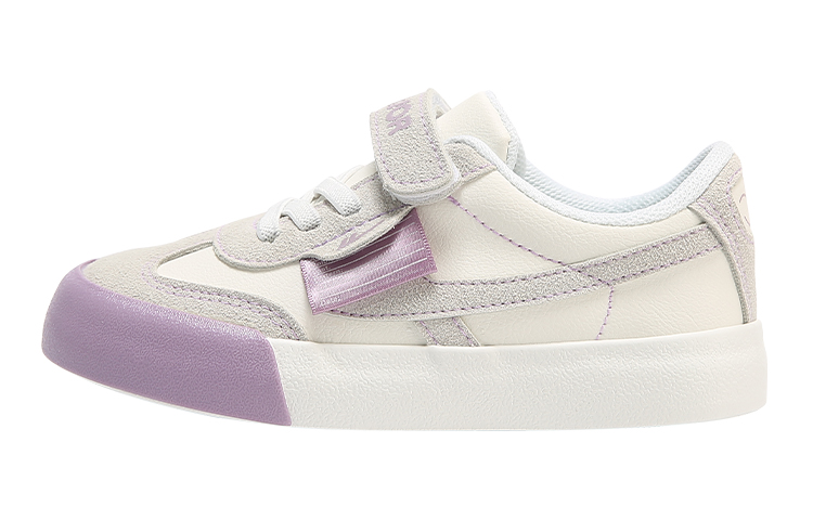 Водонепроницаемые противоскользящие и устойчивые к истиранию низкие детские скейтбордические кроссовки Beige Purple Kids
Водонепроницаемые противоскользящие и устойчивые к истиранию низкие детские скейтбордические кроссовки Beige Purple Kids