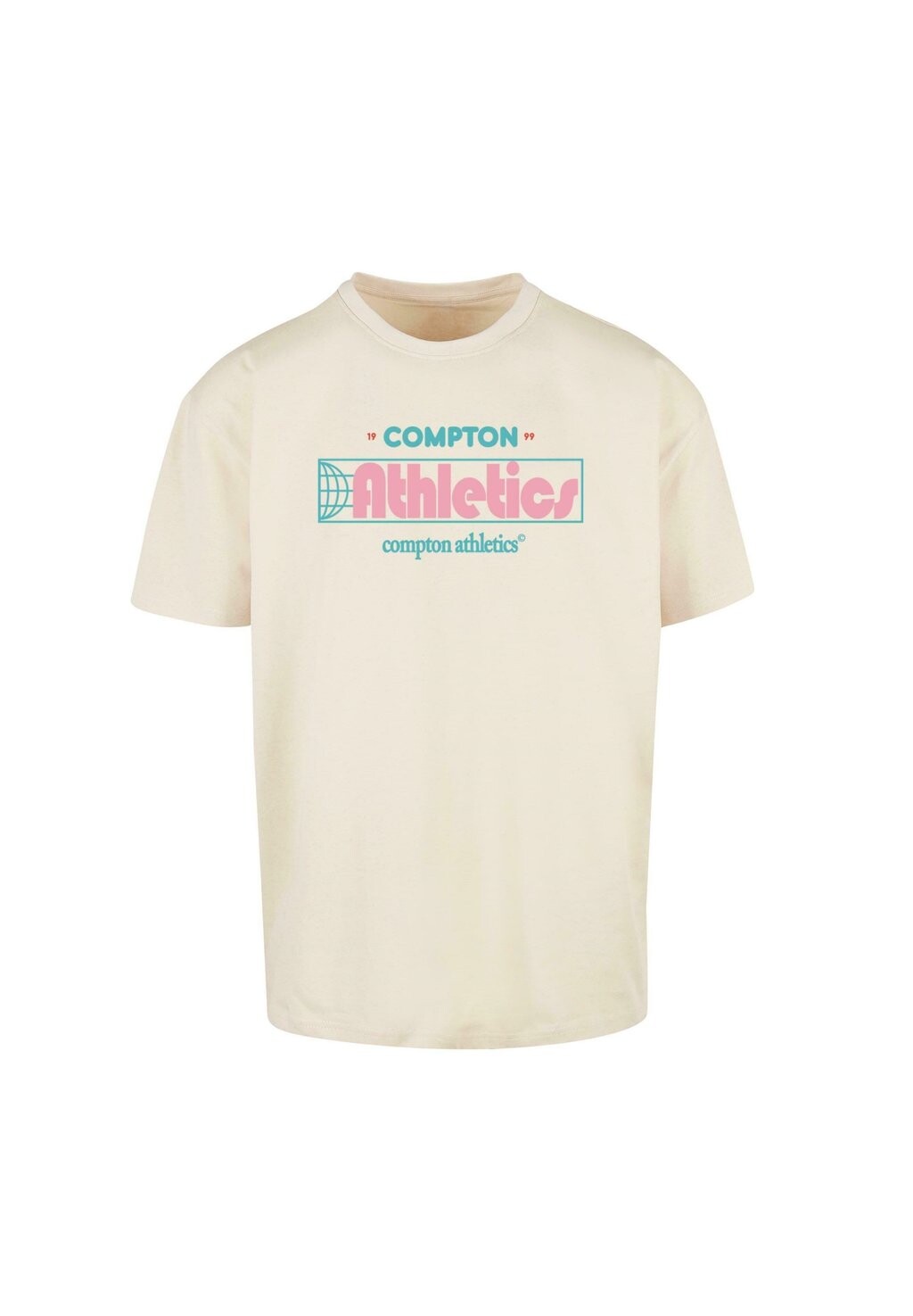 Футболка с принтом COMPTON ATHLETIC CLUB OVERSIZE Upscale by Mister Tee, песочный
Футболка с принтом COMPTON ATHLETIC CLUB OVERSIZE Upscale by Mister Tee, песочный