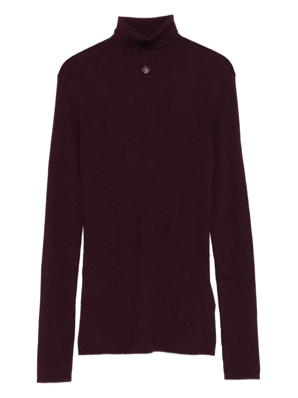 Свитер в рубчик с высоким воротником Maje, красный
Свитер в рубчик с высоким воротником Maje, красный