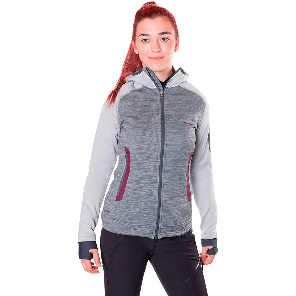 Худи Trangoworld Asiego, серый 
Худи Trangoworld Asiego, серый