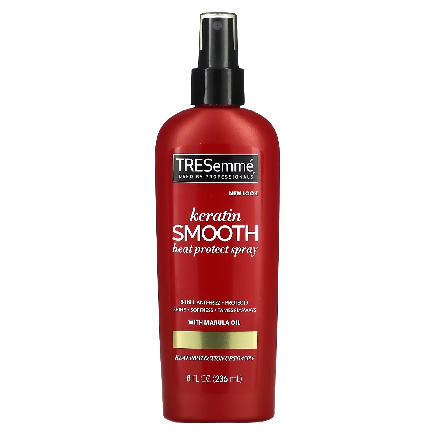 Tresemme Keratin Smooth Термозащитный спрей, 8 жидких унций (236 мл)
Tresemme Keratin Smooth Термозащитный спрей, 8 жидких унций (236 мл)