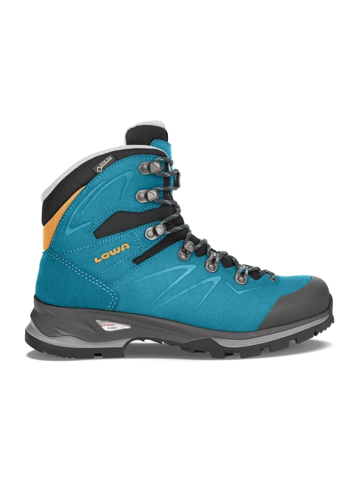 Походная обувь LOWA Outdoorschuh BADIA GTX WS, цвет türkis/mandarine
Походная обувь LOWA Outdoorschuh BADIA GTX WS, цвет türkis/mandarine