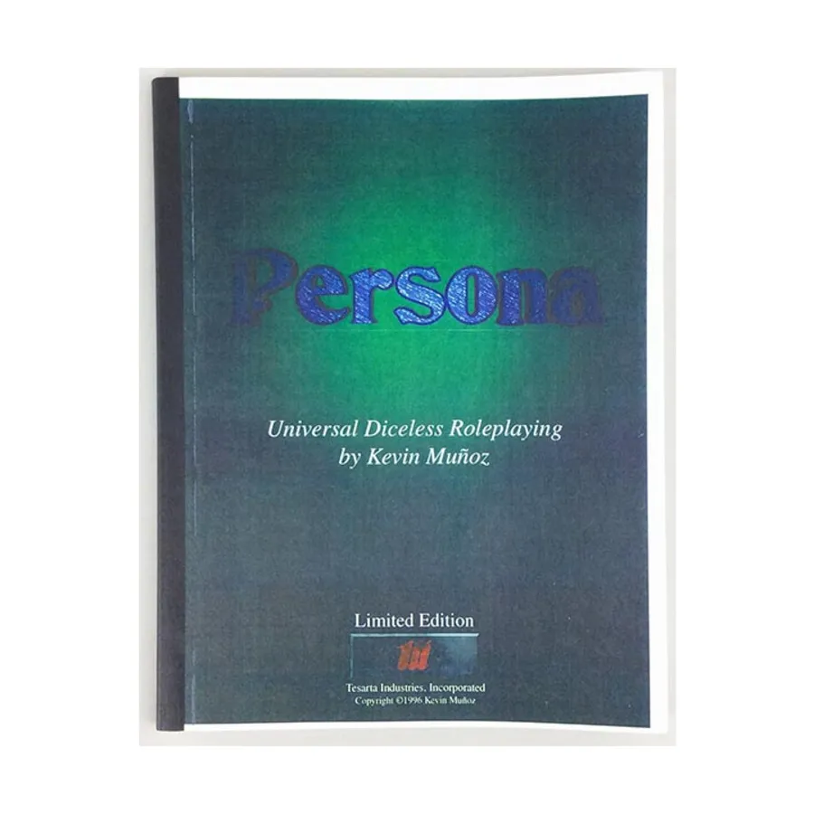 Personal - Universal Diceless Roleplaying (Limited Edition), Persona, мягкая обложка
Personal - Universal Diceless Roleplaying (Limited Edition), Persona, мягкая обложка