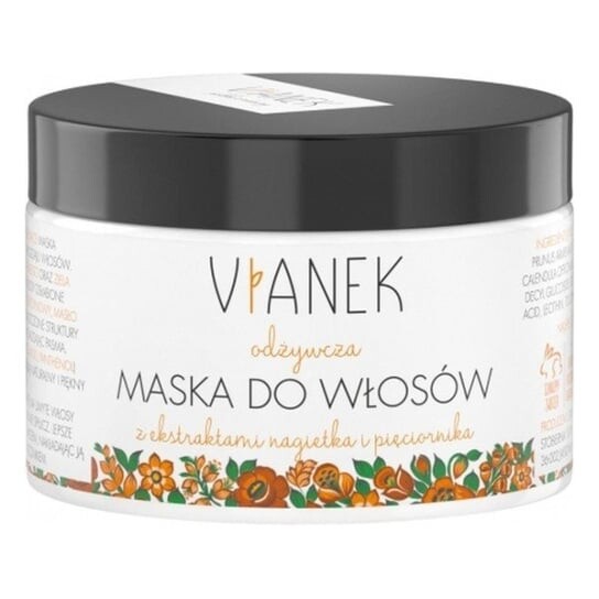 Питательная маска для волос, 150 мл Vianek, Nourishing Series 
Питательная маска для волос, 150 мл Vianek, Nourishing Series