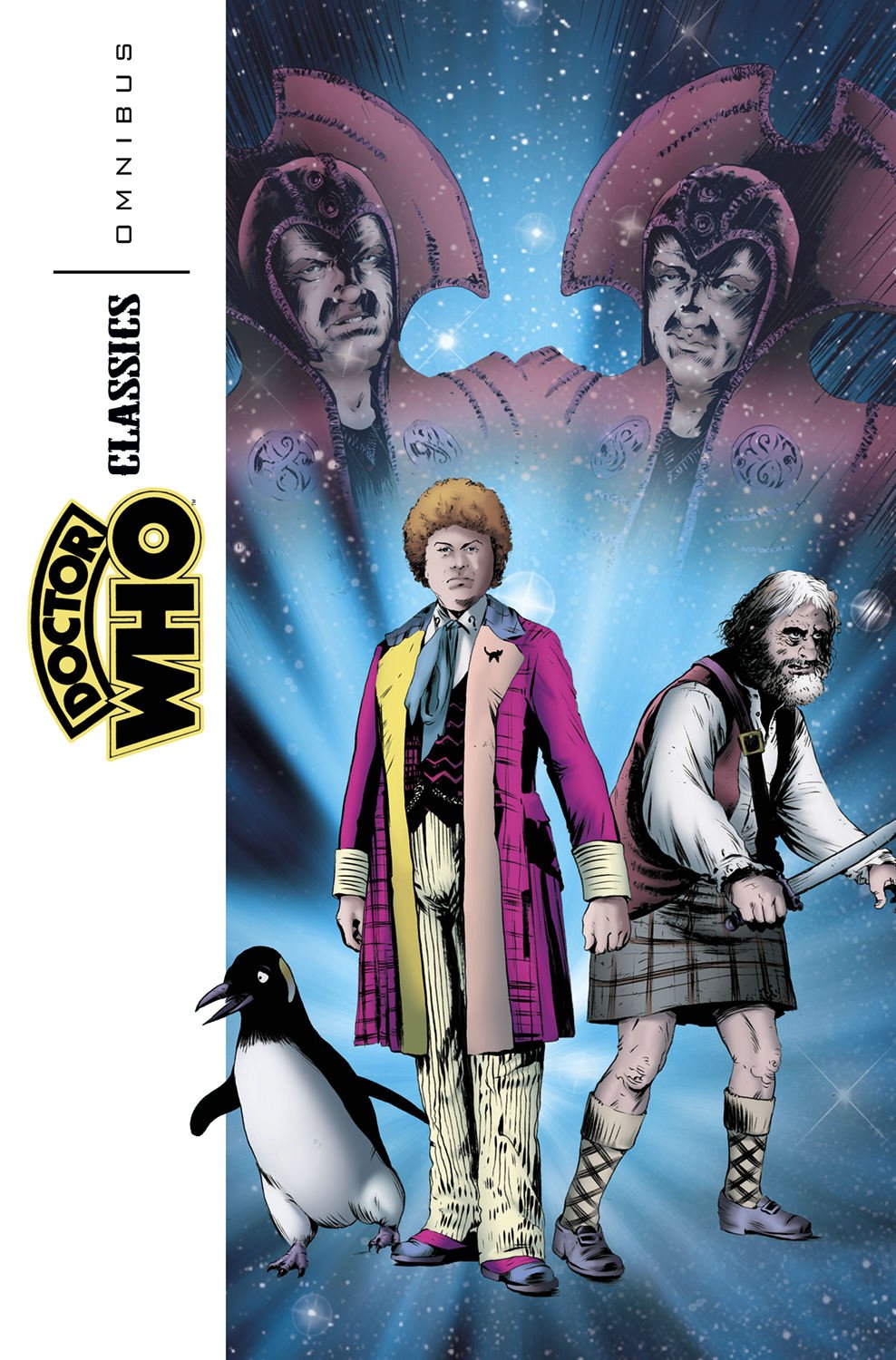 Doctor Who Classics Omnibus (IDW Publishing)
Doctor Who Classics Omnibus (IDW Publishing)