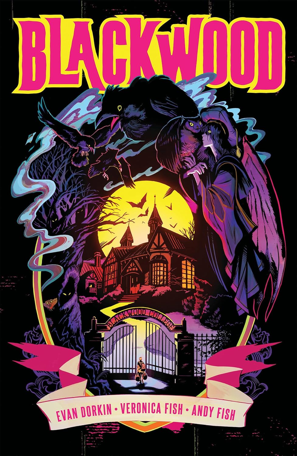 Blackwood (Dark Horse Books)
Blackwood (Dark Horse Books)