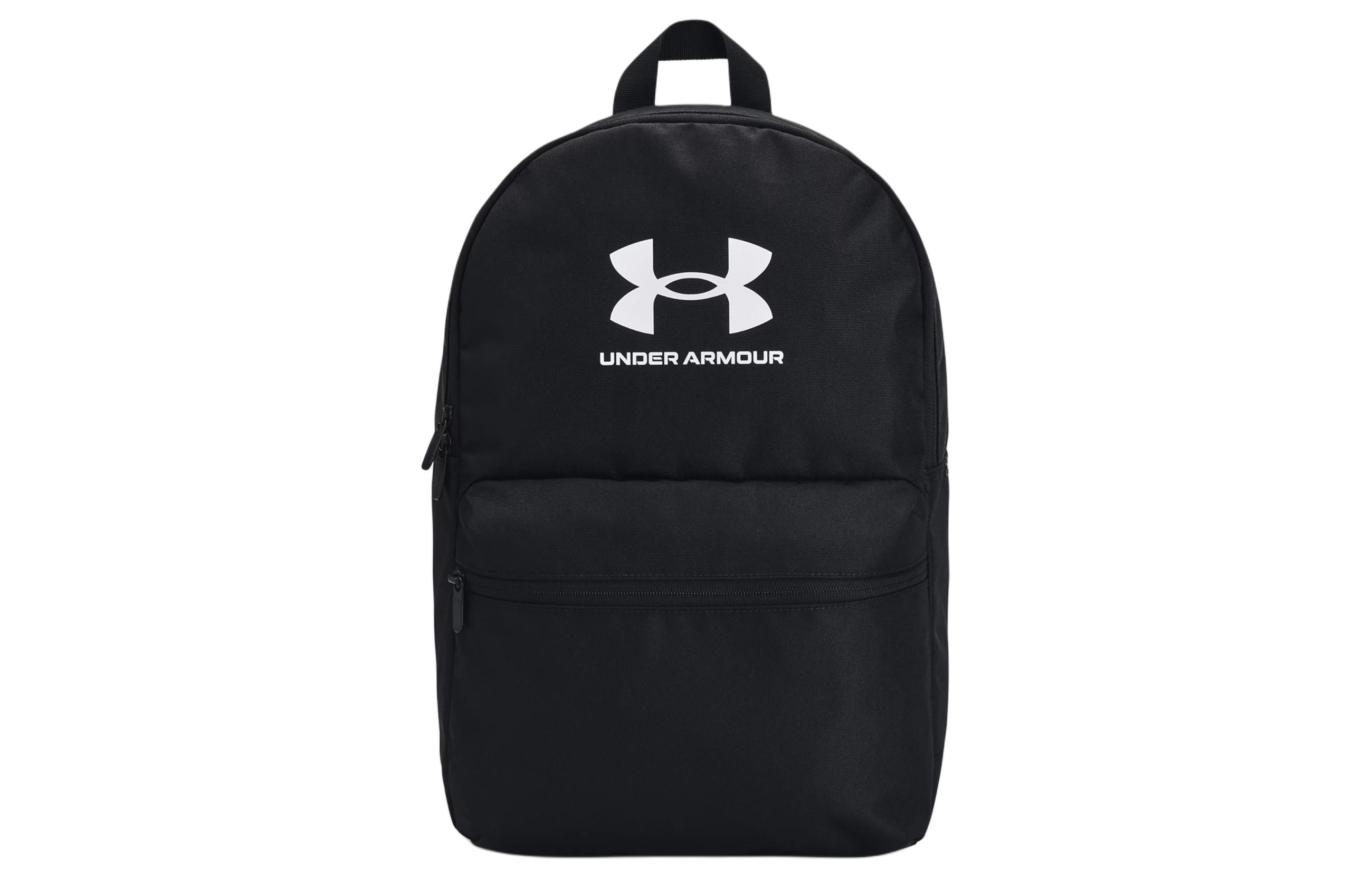 Under Armour Полиэстеровый рюкзак обычный унисекс черно-белый, Black & White
Under Armour Полиэстеровый рюкзак обычный унисекс черно-белый, Black & White