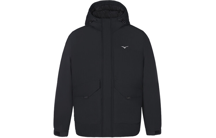 Пуховик унисекс Mizuno, черный
Пуховик унисекс Mizuno, черный