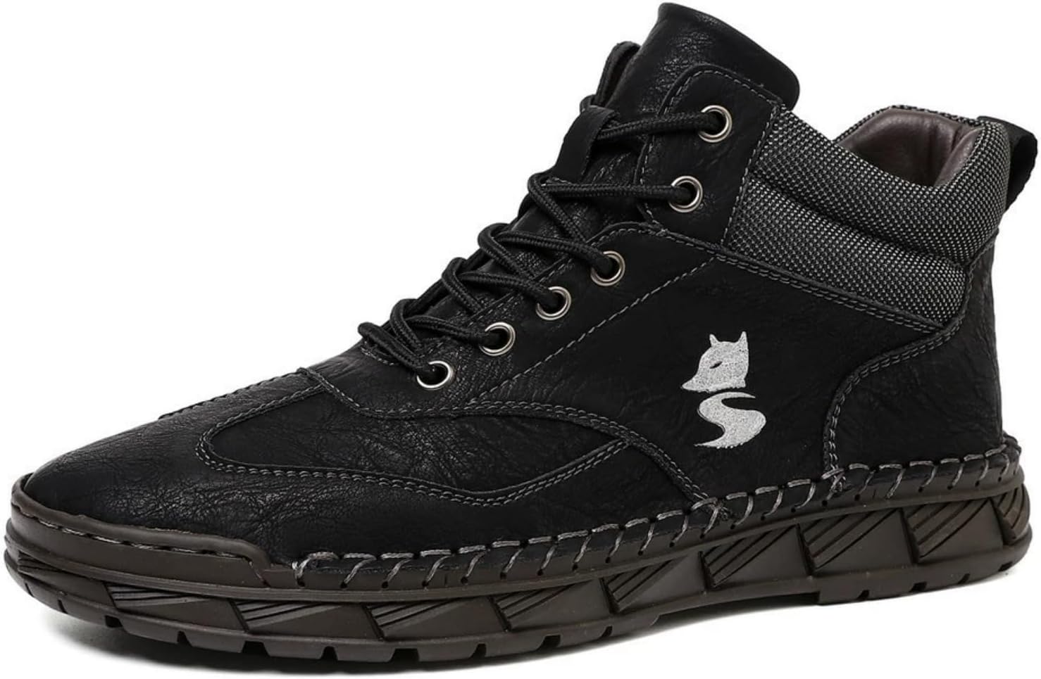 Кожаные ботинки Sawbehind для мужчин с широкой щиколоткой, водонепроницаемые кожаные туфли, повседневные винтажные ботинки на шнуровке, нескользящие, с поддержкой свода стопы, лоферы для ходьбы и вождения, удобные, ручной работы Generic, черный
Кожаные ботинки Sawbehind для мужчин с широкой щиколоткой, водонепроницаемые кожаные туфли, повседневные винтажные ботинки на шнуровке, нескользящие, с поддержкой свода стопы, лоферы для ходьбы и вождения, удобные, ручной работы Generic, черный