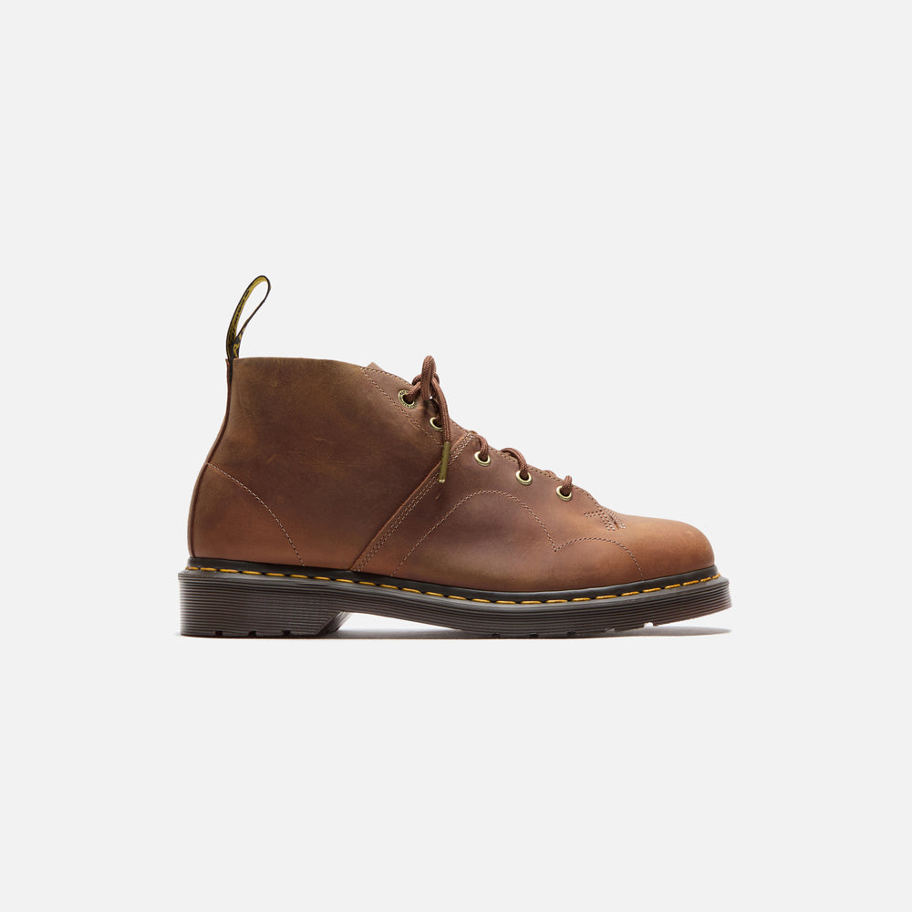Ботинки Dr. Martens Church Burnished Waxy Pull Up Boot, цвет Yam
Ботинки Dr. Martens Church Burnished Waxy Pull Up Boot, цвет Yam