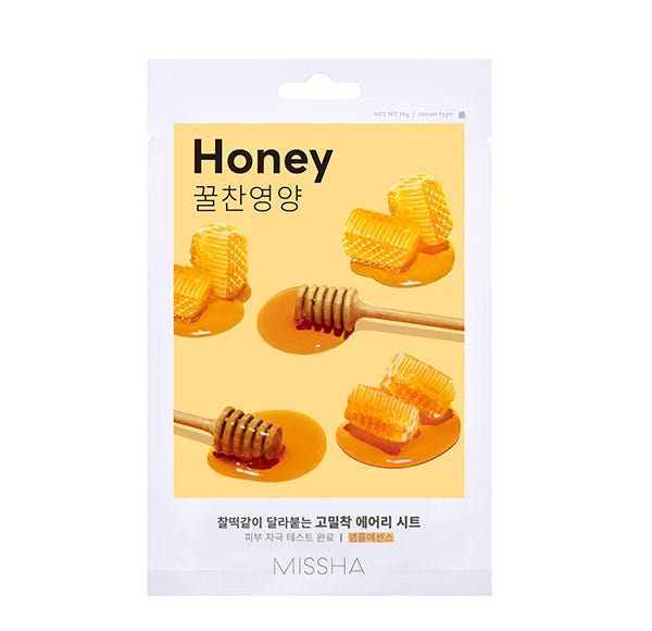 Осветляющая маска для лица MISSHA Honey
Осветляющая маска для лица MISSHA Honey