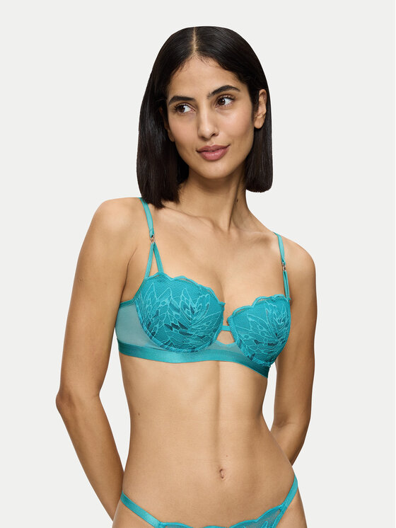 Бюстгальтер балконет Crazy Stupid Love 10222359 Triumph, синий
Бюстгальтер балконет Crazy Stupid Love 10222359 Triumph, синий