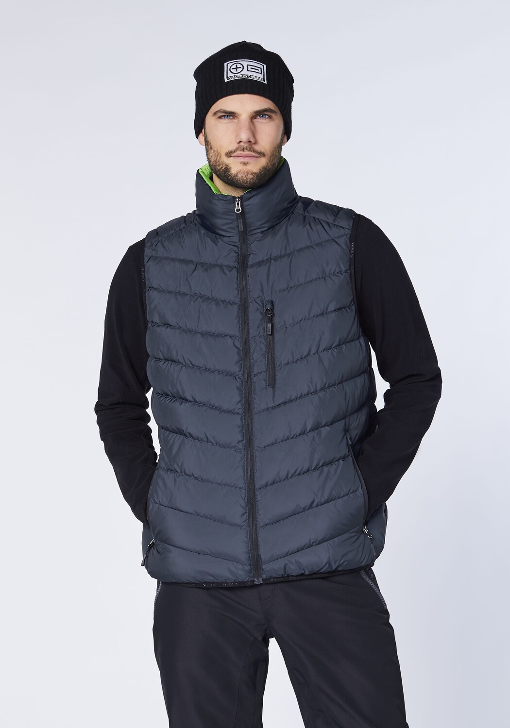 Утепленный жилет Chiemsee, синий
Утепленный жилет Chiemsee, синий