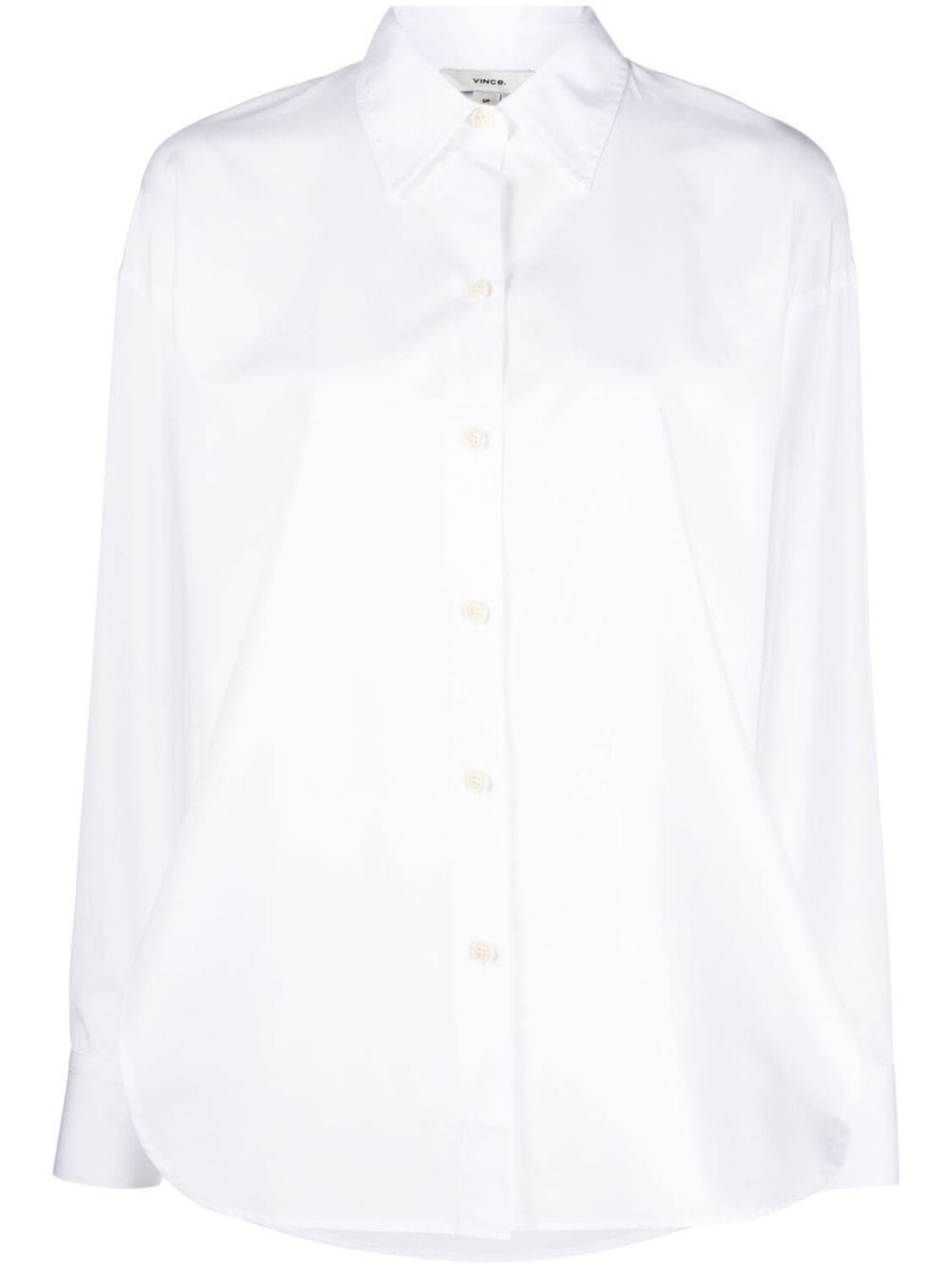 Vince рубашка с разрезом, белый
Vince рубашка с разрезом, белый