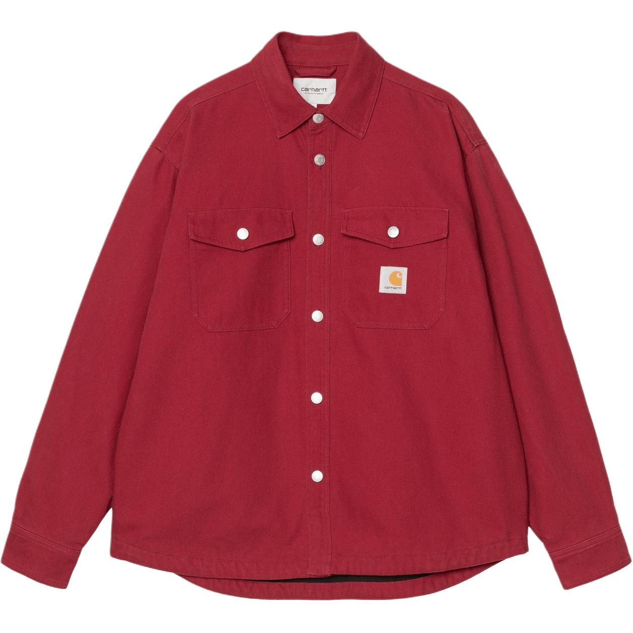 Куртка Selby Over Shirt Carhartt WIP, красный
Куртка Selby Over Shirt Carhartt WIP, красный