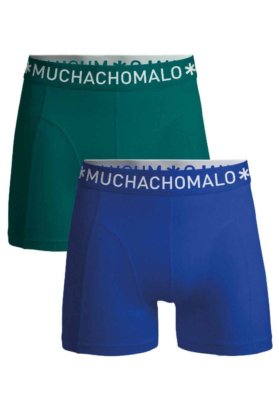 Брюки 2-PACK SOLID MUCHACHOMALO, светло-голубой
Брюки 2-PACK SOLID MUCHACHOMALO, светло-голубой