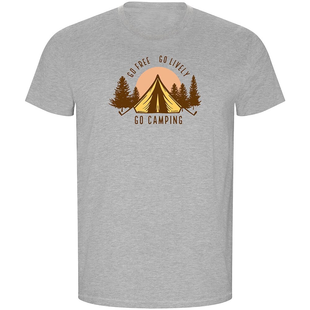 Футболка Kruskis Go Free Go Lively ECO, серый
Футболка Kruskis Go Free Go Lively ECO, серый