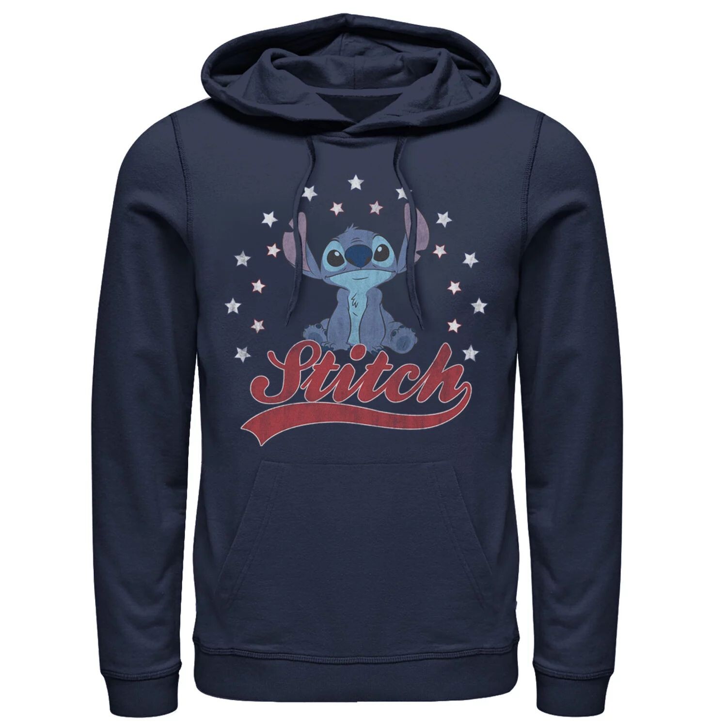 Мужская толстовка с портретом Disney Lilo & Stitch Americana Stitch Licensed Character
Мужская толстовка с портретом Disney Lilo & Stitch Americana Stitch Licensed Character