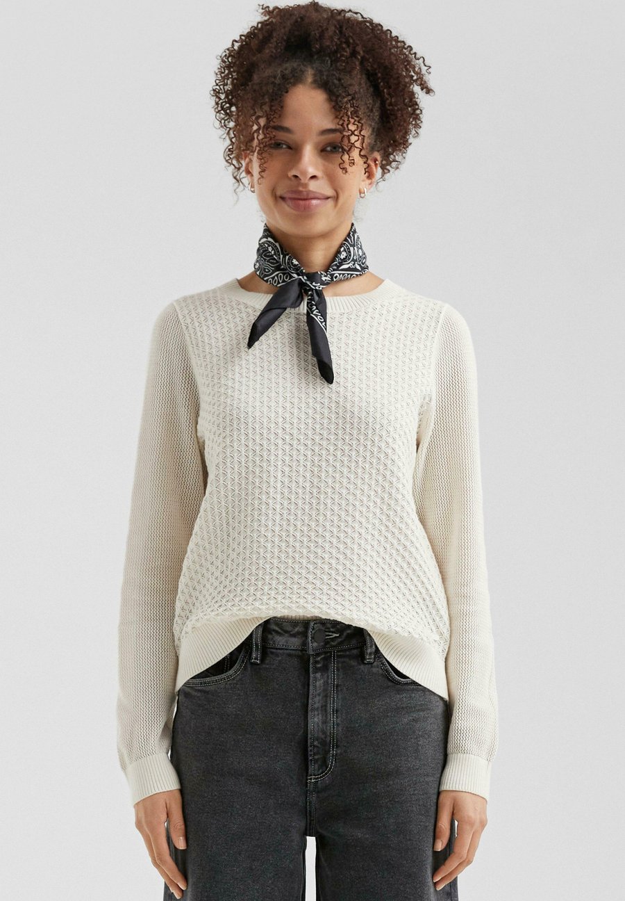 Джемпер QS MIT MUSTER, Ecru/Off-White
Джемпер QS MIT MUSTER, Ecru/Off-White