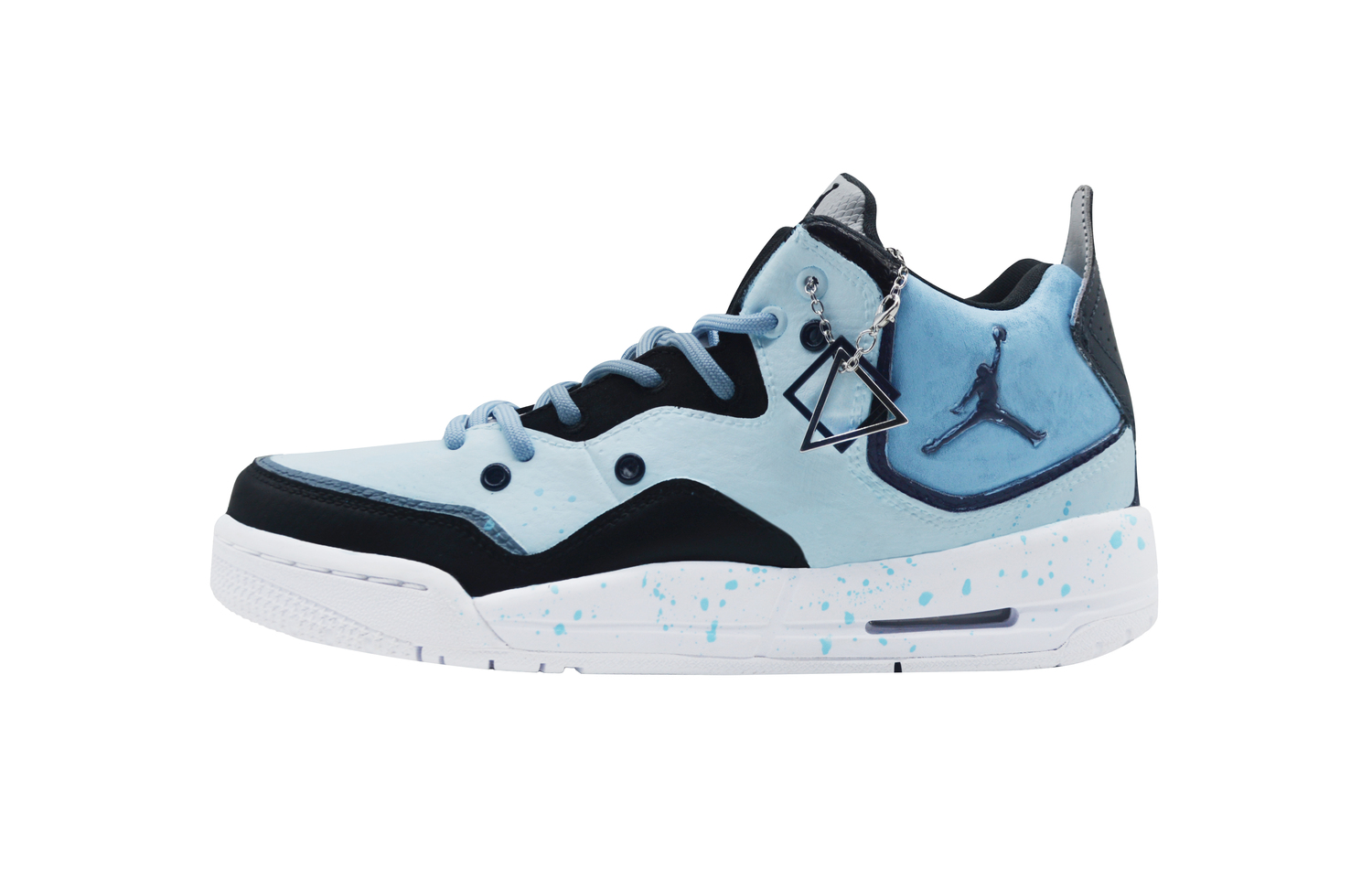 Courtside 23 Chubby Little Craftsman mid top детские баскетбольные кроссовки black blue unisex Jordan, синий
Courtside 23 Chubby Little Craftsman mid top детские баскетбольные кроссовки black blue unisex Jordan, синий