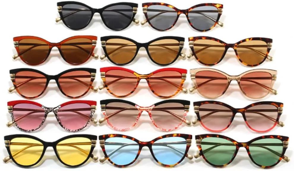 Солнцезащитные очки для мужчин и женщин - защита UV400 - градиентная оправа "кошачий глаз" для занятий спортом на открытом воздухе и вождения DSVIGF, Black Grey
Солнцезащитные очки для мужчин и женщин - защита UV400 - градиентная оправа "кошачий глаз" для занятий спортом на открытом воздухе и вождения DSVIGF, Black Grey